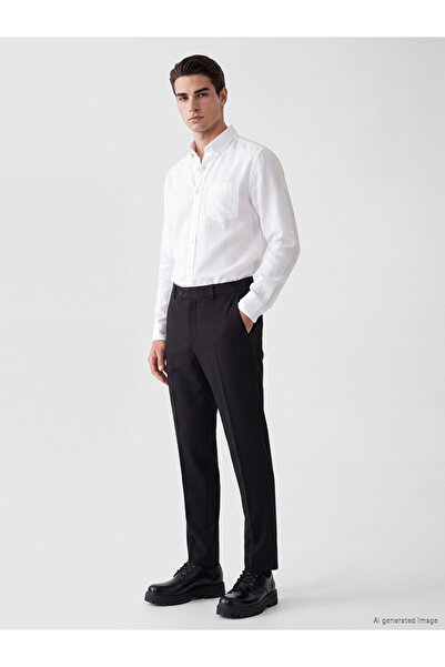 LC Waikiki Man Black Trousers