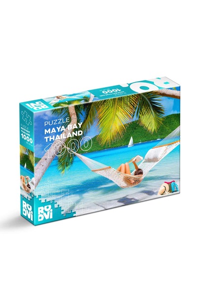 Roovi Puzzle Maya Bay Thailanda – Puzzle pentru adulți cu 1000 de piese