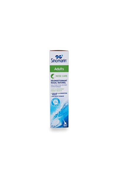 Sinomarin Adult Sol 125Ml Eye and Nose Drops