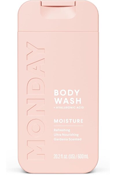 MONDAY HAIRCARE غسول الجسم المرطب مع حمض الهيالورونيك وزبدة الشيا وزيت جوز ال...