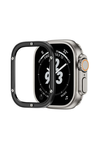 OEM Carcasă compatibilă cu Watch Ultra, Watch Ultra 2 - negru