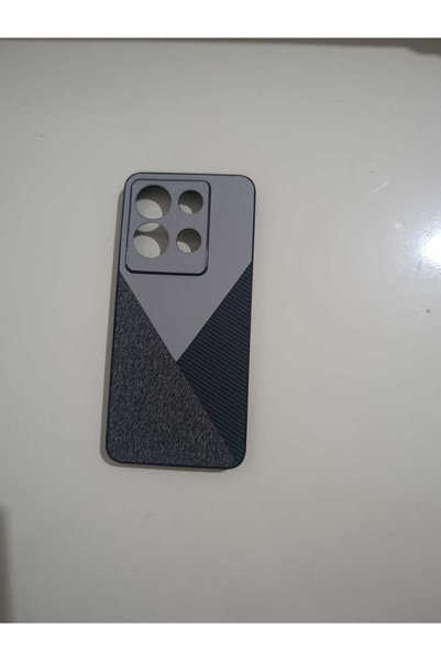 kılıfınbenden Infinix Note 30 Gray Brown Case Model