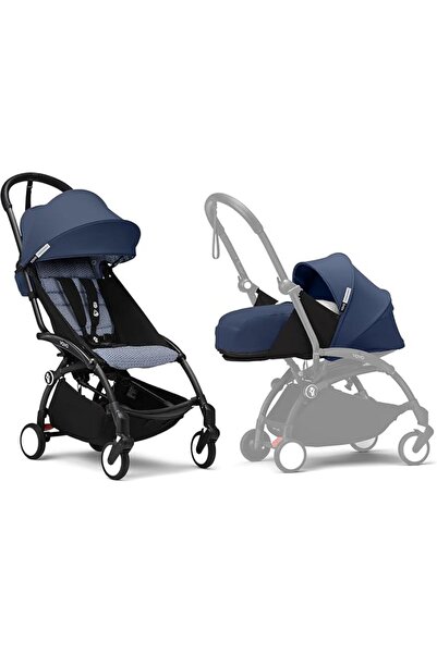 GENERAL Stok's Yoyo 3 Series Newborn Baby Stroller, Includes a White Frame, Y...