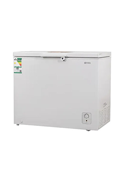 General Supreme Chest Freezer, (245 Ltrs, 8.7 Cu Ft), White GSHF383