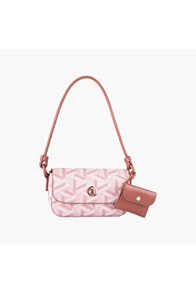 U.S. Polo Assn. Oxford Club Cream Camel Bucket Bag | US6573