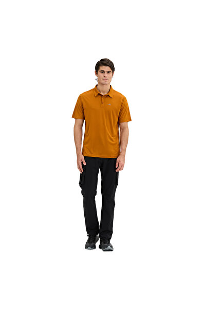 Quiksilver Men's Blue Prowess Polo Tshirt