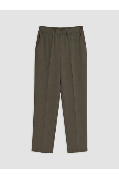 LC Waikiki Pantaloni kaki de damă