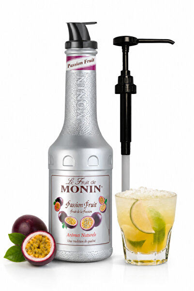 Monin Passion Fruit + Pompa