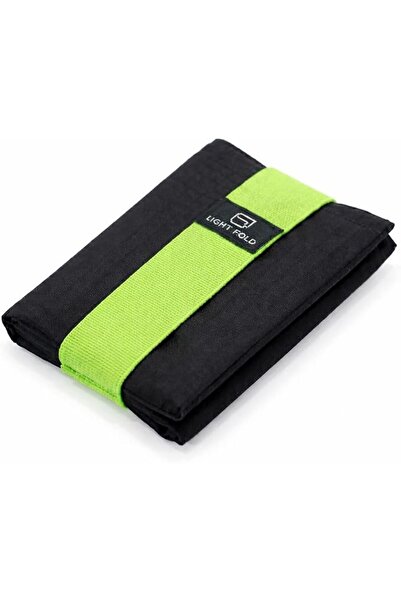 LIGHTENUP Slim Trifold Wallets Minimalist Design Nylon Front Pocket Wallets U...