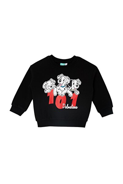 Disney Erkek Bebek Lisans Sweatshirt Bisiklet Yaka Long Sleeve