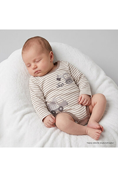 ebebek Hello Baby HelloBaby Uzun Kol Body
