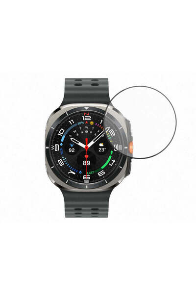 OEM Protective film compatible with Samsung Watch Ultra 47mm - black