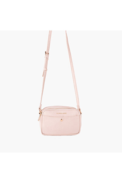 U.S. Polo Assn. Windsor Signature Crossbody Bag | US6534
