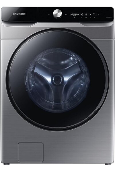 Samsung Front Load Washer Dryer Combo, 18 kg / 11 kg Capacity, Inox, WD18T630...