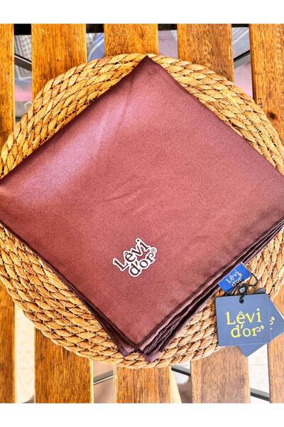 Levidor Plain Color Crystal Scarf