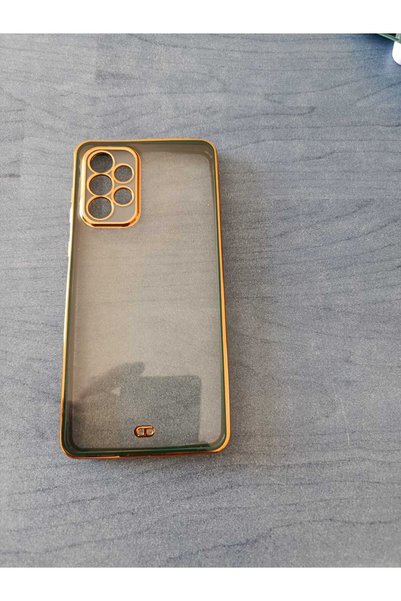 kılıfınbenden Samsung Galaxy a 13 Edges Gold Case Model