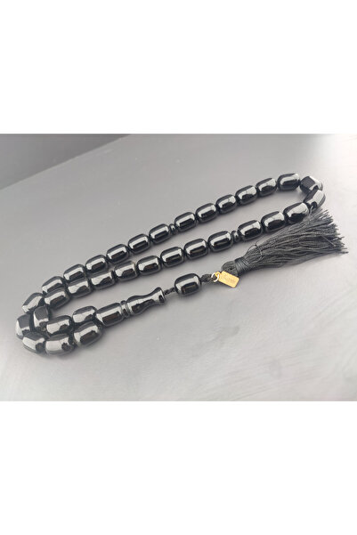 İskeçe Tesbih Zeyn Usta Eseri Double Sandpaper Double Polish Large Size Squee...