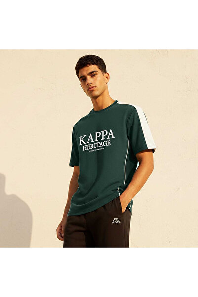 Kappa MEN CUT AND SEW TSHIRT