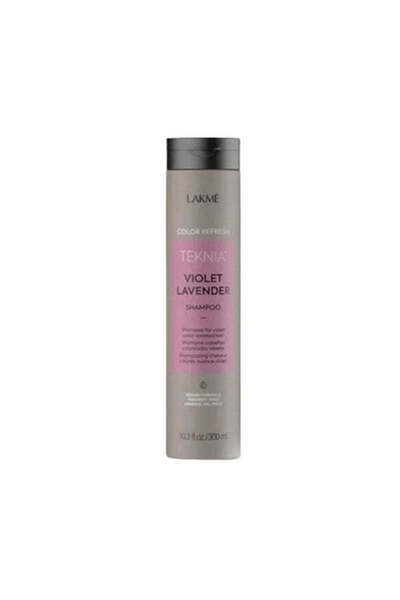 Lakme Teknia شامبو ريفريش فيوليت لافندر لتعزيز لون الشعر 300 مل