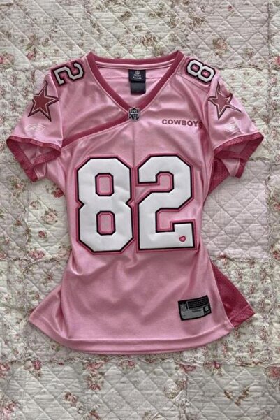 Karakedi Pink Dallas Cowboys 82 Jason Witten Nfl Jersey