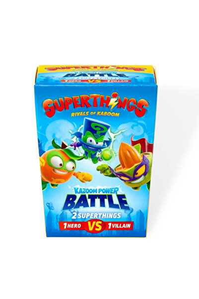 SuperThings Battle Figür Mini 2li