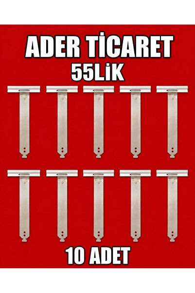 ADER 55MM LİK 10 ADET PANJUR KEPENK ÇELİK ASKI