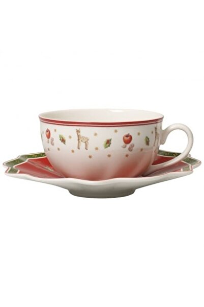 Villeroy & Boch Ceasca capuccino cu farfurie colectie Toy's Delight