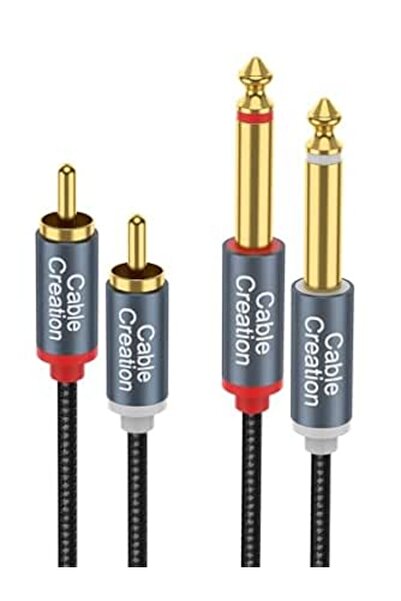 GENERAL Cable Creation 3.0ft Audio Cable Compatible with Av Receivers, Speake...