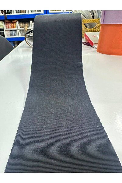 satab French Viscose Serrated Grosgrain 10cm Clothing Expansion Ribbon - 4Meters