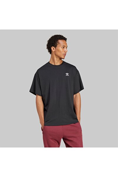 Adidas Originals Trefoil Essentials Υπερμεγέθες T-Shirt S
