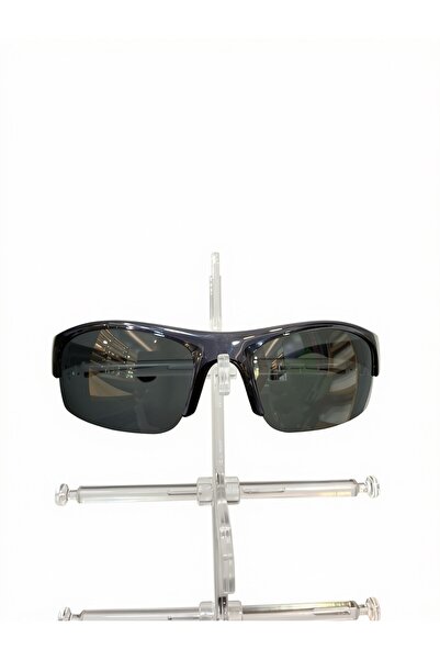 Benx Sunglasses Unisex Şeffaf Füme / Koyu Gri Asetat Çerçeveli Koyu Füme Caml...