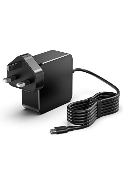GENERAL شاحن من عام غير أصلي بتقنية USB، متوافق مع لابتوب وتابلت وهواتف ذكية ...