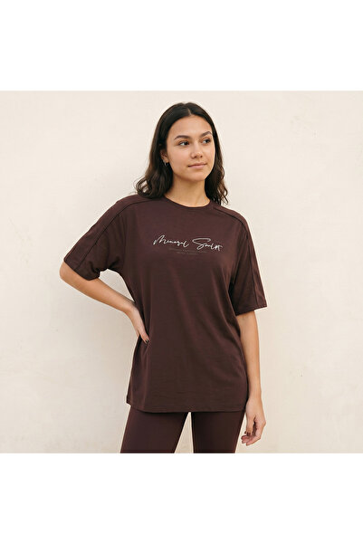 Kappa WOMEN PIPING COTTON TEE