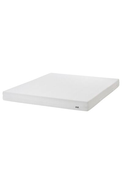 IKEA Çift Kişilik Yatak 140x200 cm Sünger Orta Sert Modern Konforlu Şilte
