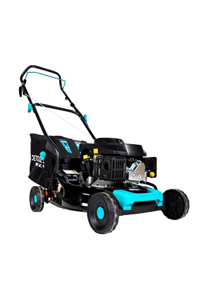DETOOLZ Χλοοκοπτικό, Detoolz, 3.5HP, 146cc, πλάτος κοπής 46εκ., κάδος συλλογή...
