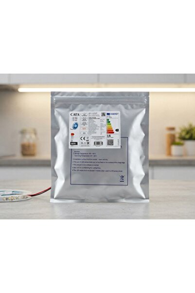 LUDIA Cata CT-4538 5 Metre Yüksek Lümen 240 LED Şerit LED - 6500K Beyaz