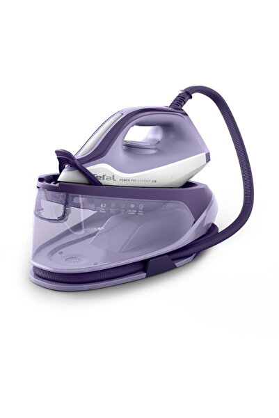 TEFAL Statie de calcat cu abur de inalta presiune Power Pro Compact SV6211E0,...
