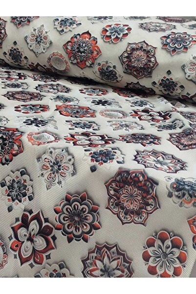 BEREKET PERDE 150 Cm Eninde Raşel Kumaş Sofra Bezi Masa Örtüsü 200X150 Ölçüle...
