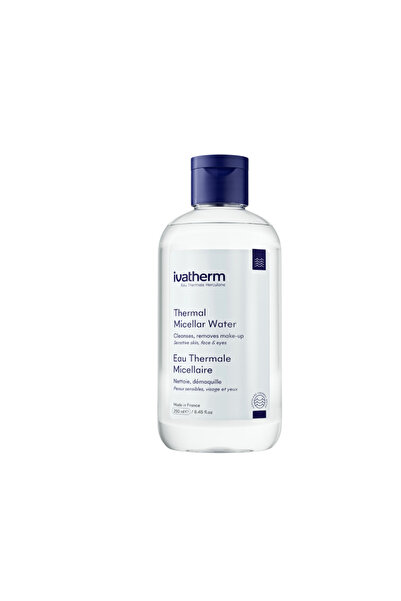 IVATHERM Evaetherm Thermal Micellar Water Cleansing and Makeup Removal Water ...