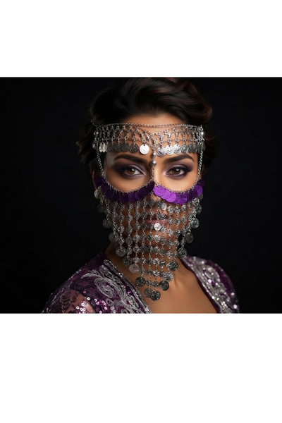 Kaftan Collection Oryantal Dansöz Peçesi