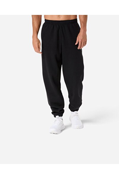 Asics FLEECE RELAXED PANT Erkek Siyah Eşofman Altı 2031F336-001