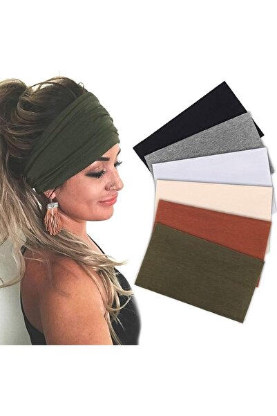 TuTive Tuttef Wide Headbands for Women, Extra Wide Hair Bands for Women, Bohe...