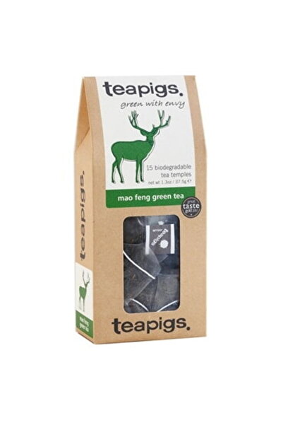 Teapigs Зелен чай Мао Фън - 15 пакетчета чай