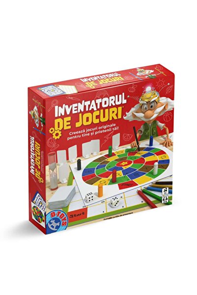 D-Toys Inventorul Jocurilor – Joc Interactiv și Creativ