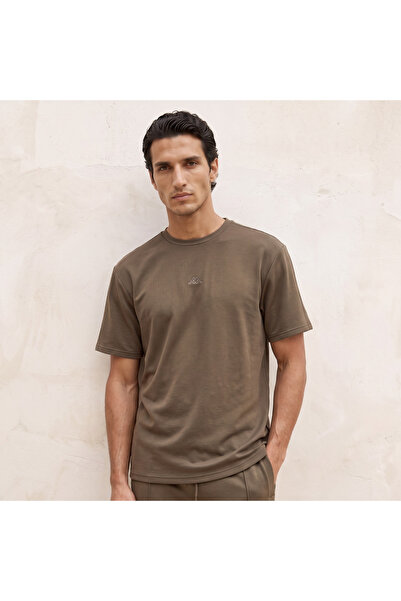 Kappa MEN COTTON TEE WITH TONAL TAPE