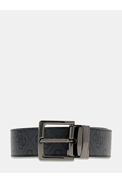 Guess Milano Erkek Ayarlanabilir Çift Taraflı Kemer