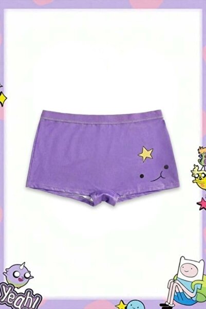 Karakedi Purple Adventure Time Princess of the Pumpkins Y2K Mini Shorts