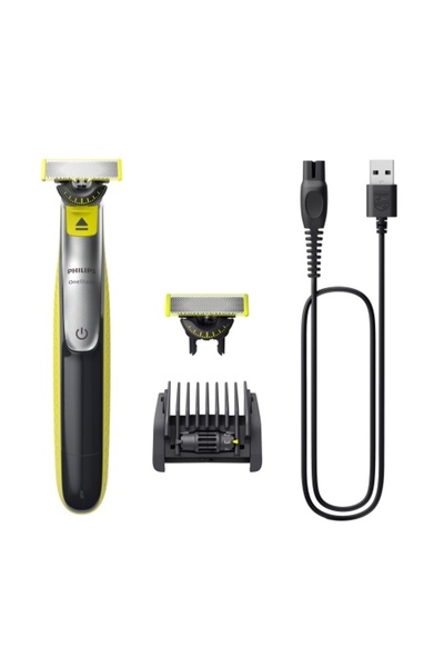 Philips OneBlade 360 Face - Aparat electric pentru stilizarea și tuns barba, ...