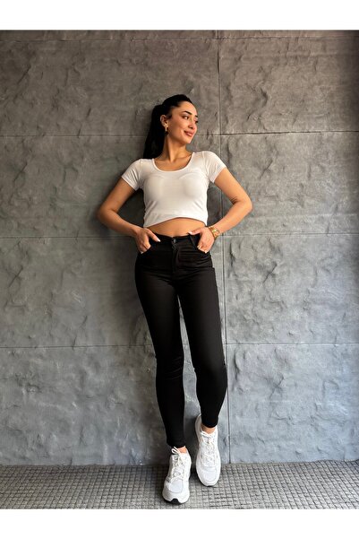 SNG FULL LİKRALI ESNEK YÜKSEK BEL SKINNY JEAN
