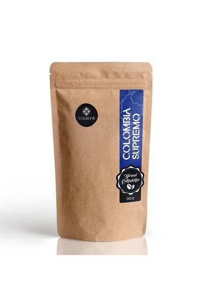 Colombia Supremo Kahve Öğütülmüş 500gr